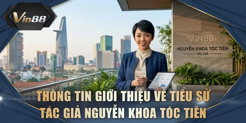 Thông tin giới thiệu về tiểu sử tác giả Nguyễn Khoa Tóc Tiên
